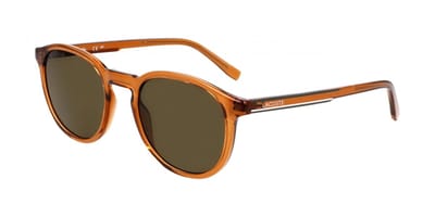 Lacoste L916S N Transparent brown 50/21/145 UNISEX Zonnebrillen
