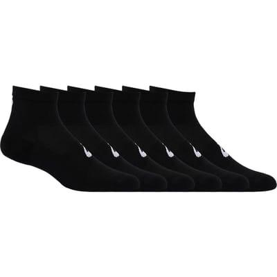 Asics Quarter Hardloop Sokken (6-pack)