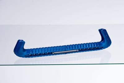 Guardog Deluxe Schaatsbeschermer - Tweedelig - IJshockey/Kunstschaatsen - 28cm - Saffierblauw