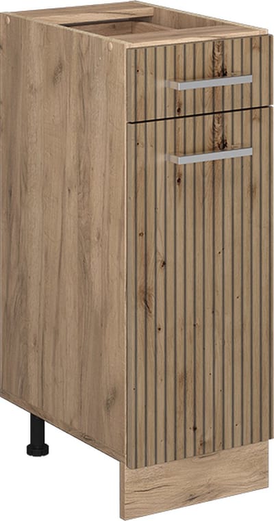 Vicco R-Line Keukenonderkast – 30 cm zonder werkblad Artisanaal eiken