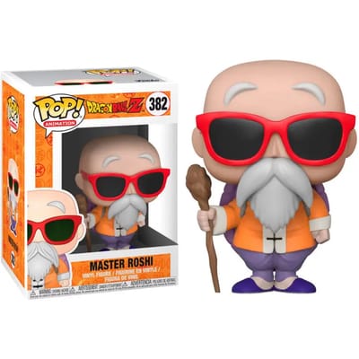 Funko Pop! Dragonball Z Master Roshi with Staff - #382 Verzamelfiguur