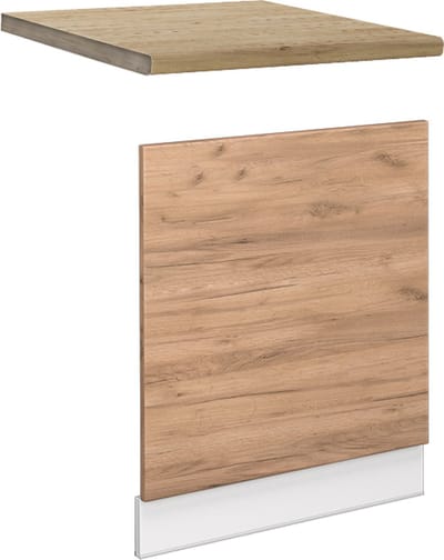 Vicco Fame-Line Frontpaneel – 60 cm, WB Eik Krachtige eik goud