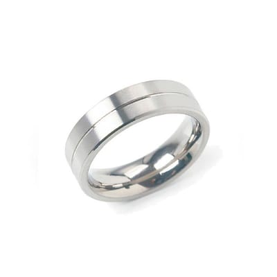 Boccia Titanium 0101.2272 Unisex Ring 23.00 mm maat 72
