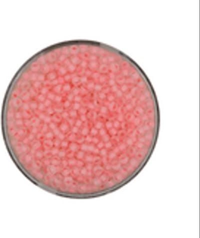 9660-224 Jap. Miyukirocailles - 2,2mm - col.inside rose - 10 gram