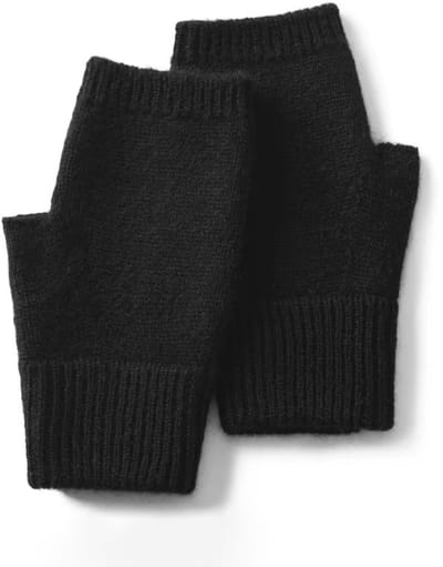 Winter Dames Kasjmier Wanten – 15 cm Gebreide Vingerloze Thermische Handschoenen – Warme Armwarmers met Semi Vinger Design – Winterhandschoenen, Vingerloze Wanten, Comfortabele Outdoor Handschoenen