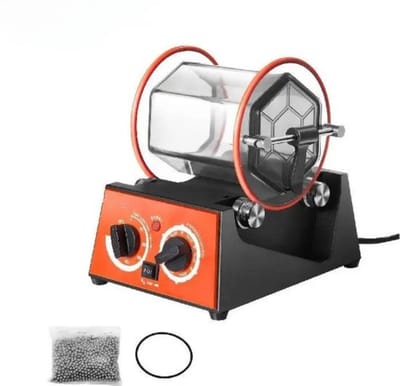 Professionele Polijsttrommel - Rock Tumbler voor stenen - Poetsmachine - Sieraden - 3kg - Inclusief polijstkralen