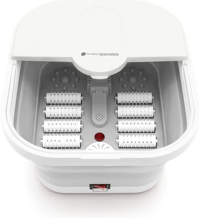 Rio FTBH14 - opvouwbaar voetenbad - 8 rollers - geschikt voor aromatherapie