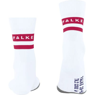 FALKE TK2 Explore Cool dames trekking sokken - wit (white)