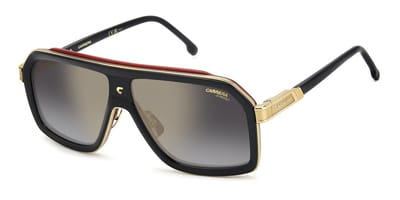 Carrera CA 1053/S/TI BLACK RED 60/12/145 Herrenbrillen Zonnebrillen