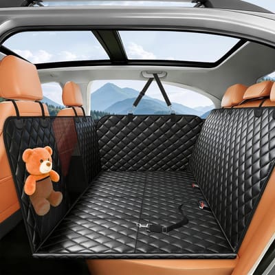 Autostoelhoes Hond - Hondenmand Auto - Veilig Reizen - Waterdicht Antislip - Niet gespecificeerd - Normaal