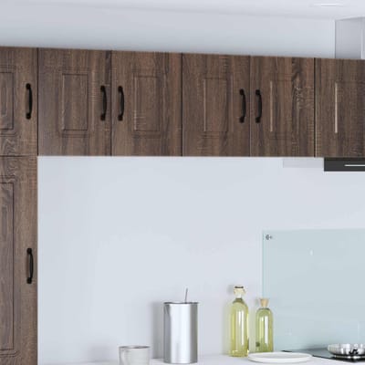 vidaXL - Vaatwasserpaneel - Kalmar - Bruin - Eiken - 60 - x - 31 - x - 40 - cm