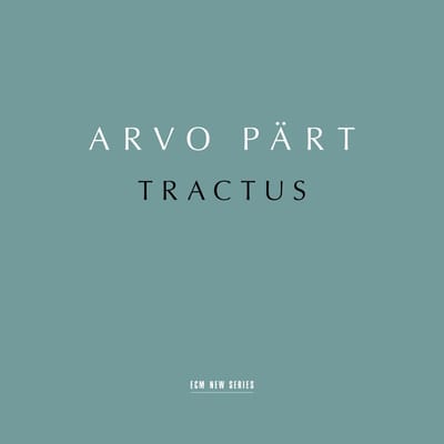 Estonian Philharmonic Chamber Choir, Tallinn Chamber Orchestra - Pärt: Tractus (CD)