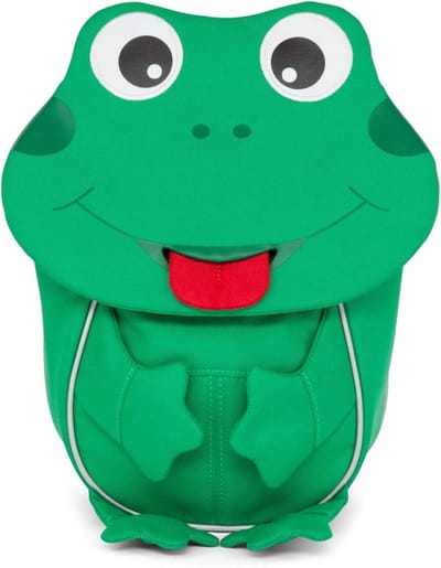 Duurzame Kinderrugzak voor Peuters (1-3 Jaar) met Speelse Dierenontwerpen