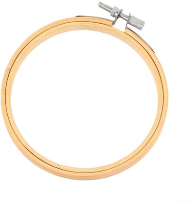 Allecto - Borduurringen - Borduuraccessoires - Stevig en veilig - 8 maten 26 cm - Handig voor knutselaars - Ideaal voor naaldambachten