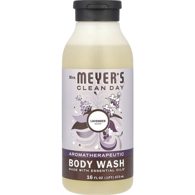 Mme. Meyers Clean Day, Gel douche, Lavande, 473 ml (473ml) white
