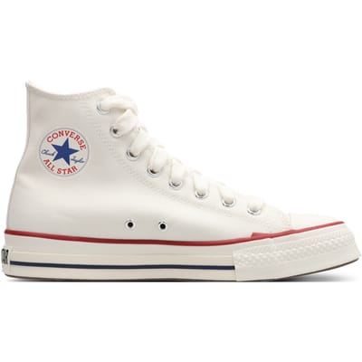Converse Chuck Taylor Sneakers Heren - Wit - Maat 44 - Canvas