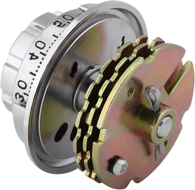 Veiligheidsslot met Combinatie, Disc Hangslot, Hoogwaardige Sleutelloze Beveiliging voor Sieraden en Kluisjes