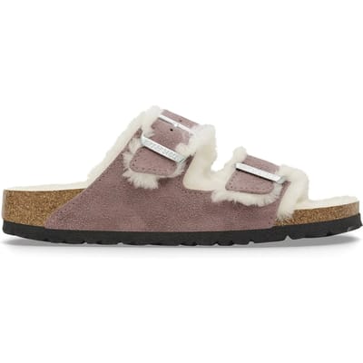 Damessandalen Birkenstock Arizona Shearling Suede Leather/Fur