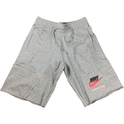 Nike Sports Lifestyle Serie Atletiek Vetersluiting Comfortabel Vijf-Punt Casual Shorts Heren shorts 653809-063 S gray