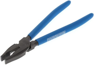 Combinatietang - Gereedschap tang - Klusjes uitvoeren - 35% minder inspanning - 225 mm - Multicolor
