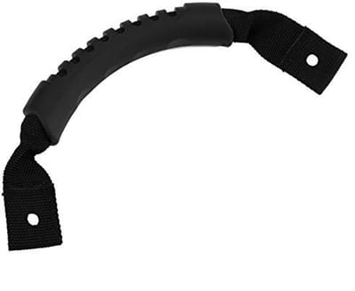 Jhubersproducts - Canoe Handle Replacement - Kayak Handvat - Ergonomisch Ontwerp - 25 cm - Duurzaam Rubber en Nylon - Vervangingshandvat voor Kano's -