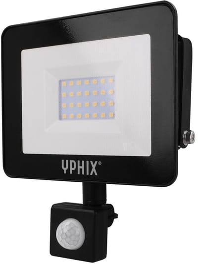 LED Schijnwerper met bewegingsmelder Pro 50W 4000K IP44 - Buitenlamp met bewegingssensor
