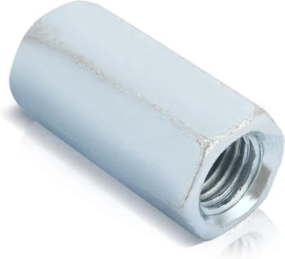 Solidchoice - M18 Lange Hex Nut van Gegalvaniseerd Staal