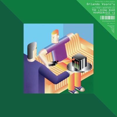 Living Room (Orlando Voorn) - Roomservice +3 (2 LP)