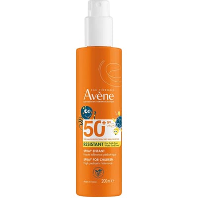 Avène Zon SPF 50+ Spray kinderen Zeer hoge zonnebescherming | Gevoelige huid 200