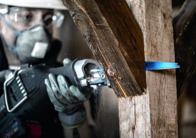 Bosch 2608900396 EXPERT Reciprozaagblad S967XHM Wood with Metal Demolition