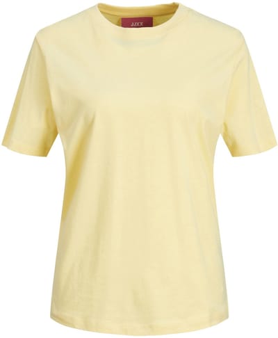 JJXX - Dames t-shirt - Maat S - Vrouwen - Geel - katoen