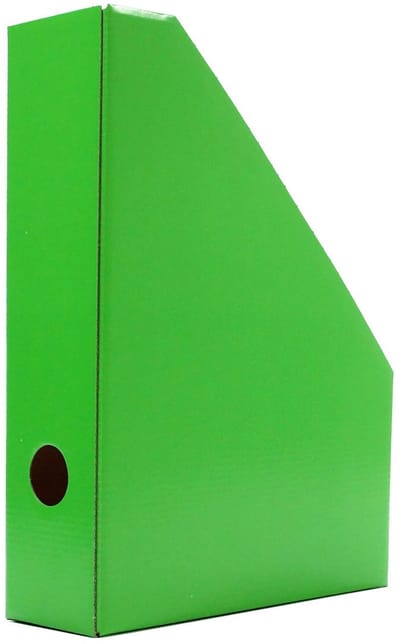 100552131 tijdschriftenbak Color smal, 70 x 225 x 300 mm, groen