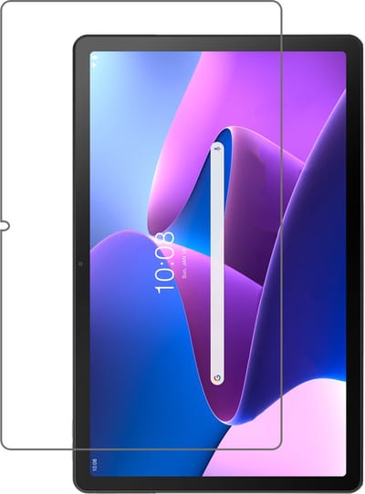 Screenprotector - Geschikt voor Lenovo Tab M10 Plus (3e / 3rd Generatie) - Extra Sterk - Beschermglas - Gehard Glas - Tempered Glass - Screen Protector