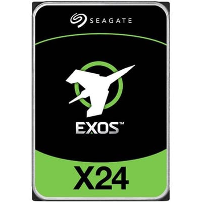 Seagate Exos X24 - 24TB - Harde schijf - ST24000NM002H - SATA-600 - 3.5"