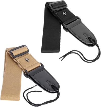 Verstelbare gitaarbanden, 2 stuks, veelzijdige gitaaraccessoires voor comfortabele speelervaring