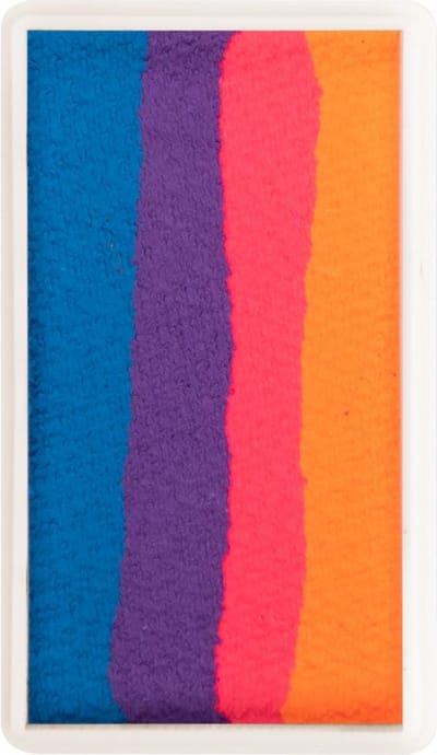 PXP Professional Colours 28 gram Neon Splitcake festival of colors