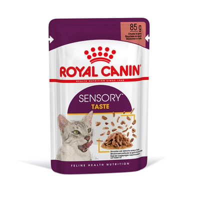 Royal Canin Sensory Taste 12x85 g - In Gravy - Kattenvoer