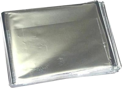 Overlevingsdekens - Nooddeken Thermisch - Buitenavonturen - Winddicht Waterdicht - 160x210 cm - Zilver