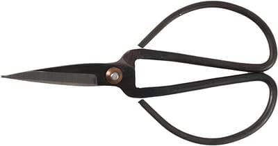 Oude scharen, L: 15 cm, B: 8 cm, 1 stuk