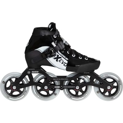 Powerslide 3x Adjustable Evo Junior Skates Zwart EU 31-34 Kinderen