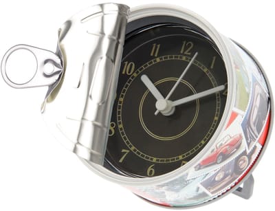 BRISA VW Collection - Volkswagen tafelklok, magnetische klok, MyClock ook personaliseerbaar, fotocadeau, VW-fan-verzamelobject