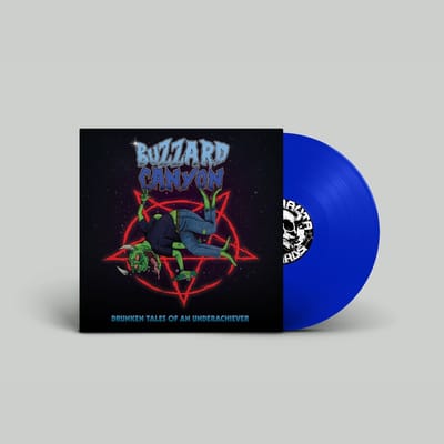 Buzzard Canyon - Drunken Tales Of An Underachiever (LP) (Coloured Vinyl)