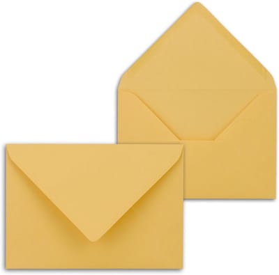 Enveloppen C6 - Papieren enveloppen - Kaarten versturen - Volledig gekleurd papier - 114 x 162 mm - Toscana