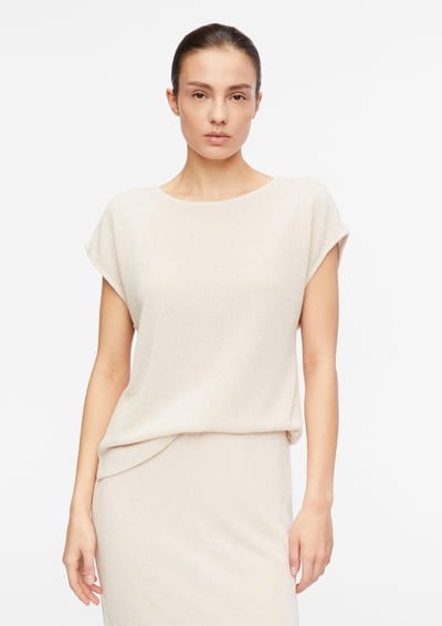 Comma  Sweatshirts Beige Size: 42 | Sweaters Outlet | Dames | Beige