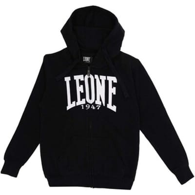 Capuchon sweaters Leone 1947 Boy Hoody Full Zip Basic