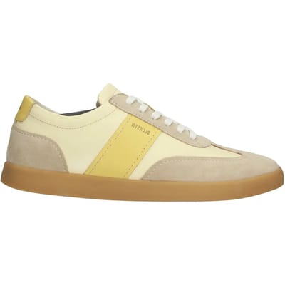 Blackstone SLATE HARPER II - FL709 Lemon Icing - Sneaker (low) - Vrouw - Off white - Maat: 37