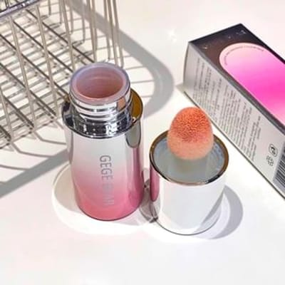 Gege Bear - BUY 3 GET 40% OFF - Milk Coffee Water Velvet Cheek Blusher - 1-3 #01 White Beach