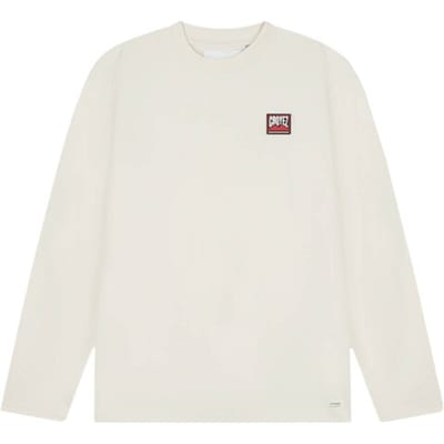 Croyez - Trui Off White Croyez Patch Longsleeve Trui Off White Cra30026027