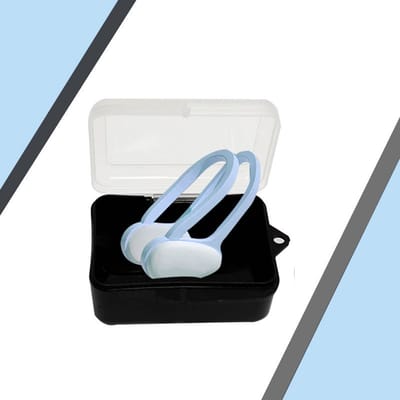Neusklem voor zwemmen, neusplug voor zwembad, neusklem voor zwembad, siliconenlijm voor neusplug, neusklem voor zwemtraining, beschermer