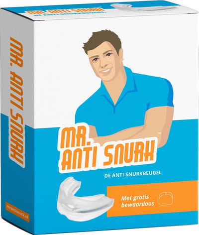 Mr. Anti Snurk ™ - Anti Snurk Beugel - Anti Snurk Bitje - geschikt voor zowel mannen als vrouwen